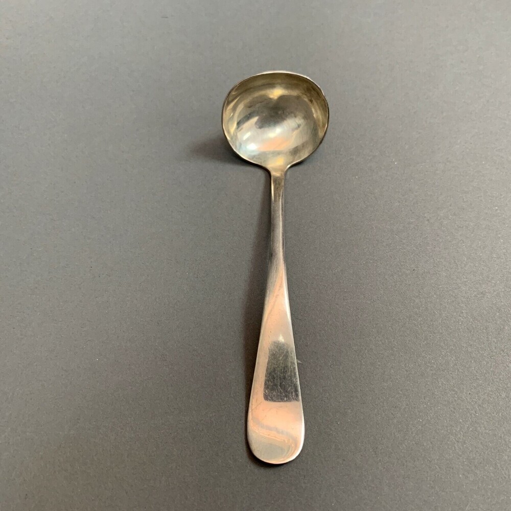 National Silver Co Silver Plate Gravy Ladle Spoon